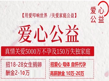 运城市捐卵助孕生子 爱心志愿者招募
